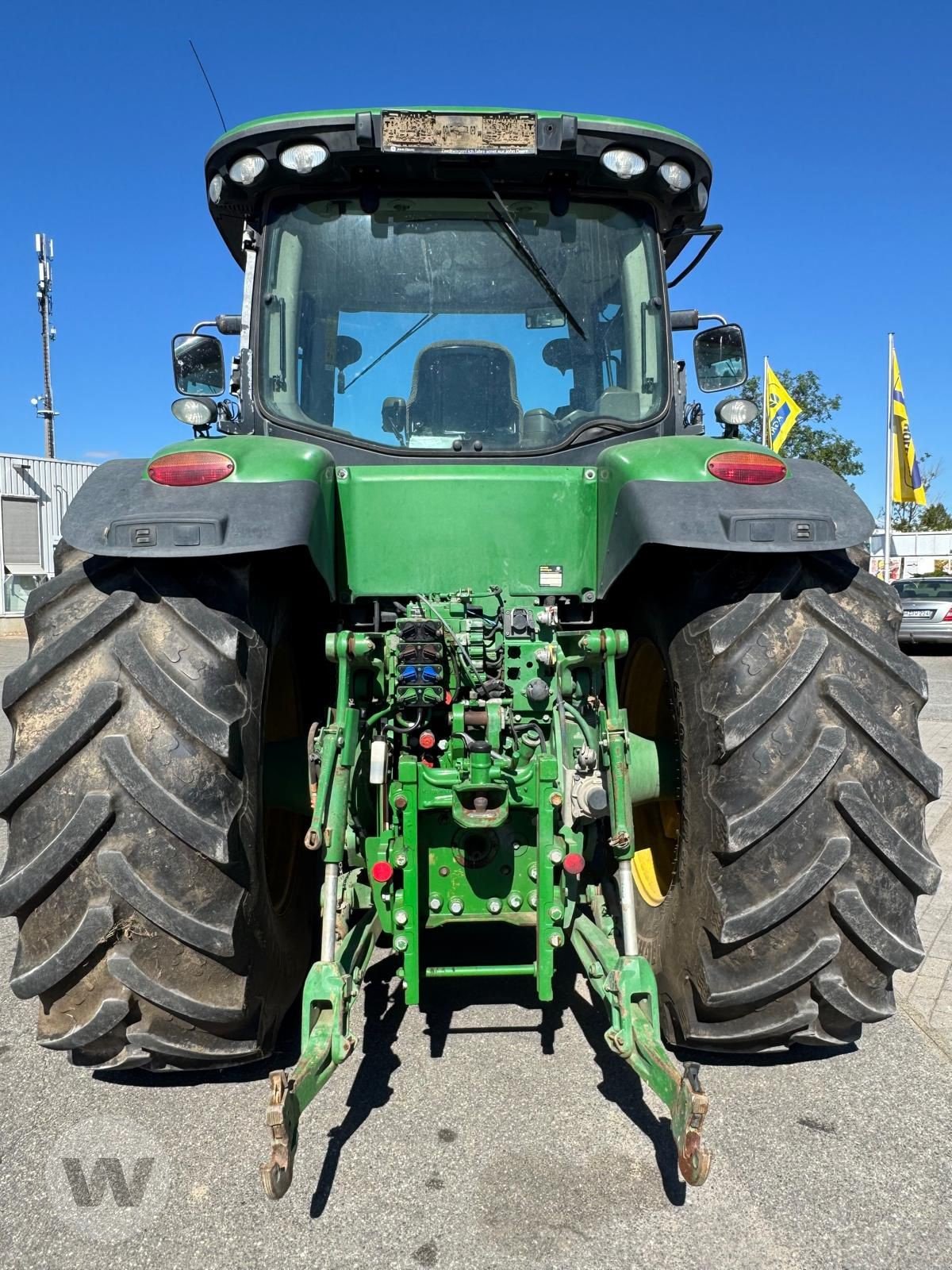 Traktor des Typs John Deere 7280R, Gebrauchtmaschine in Jördenstorf (Bild 11)