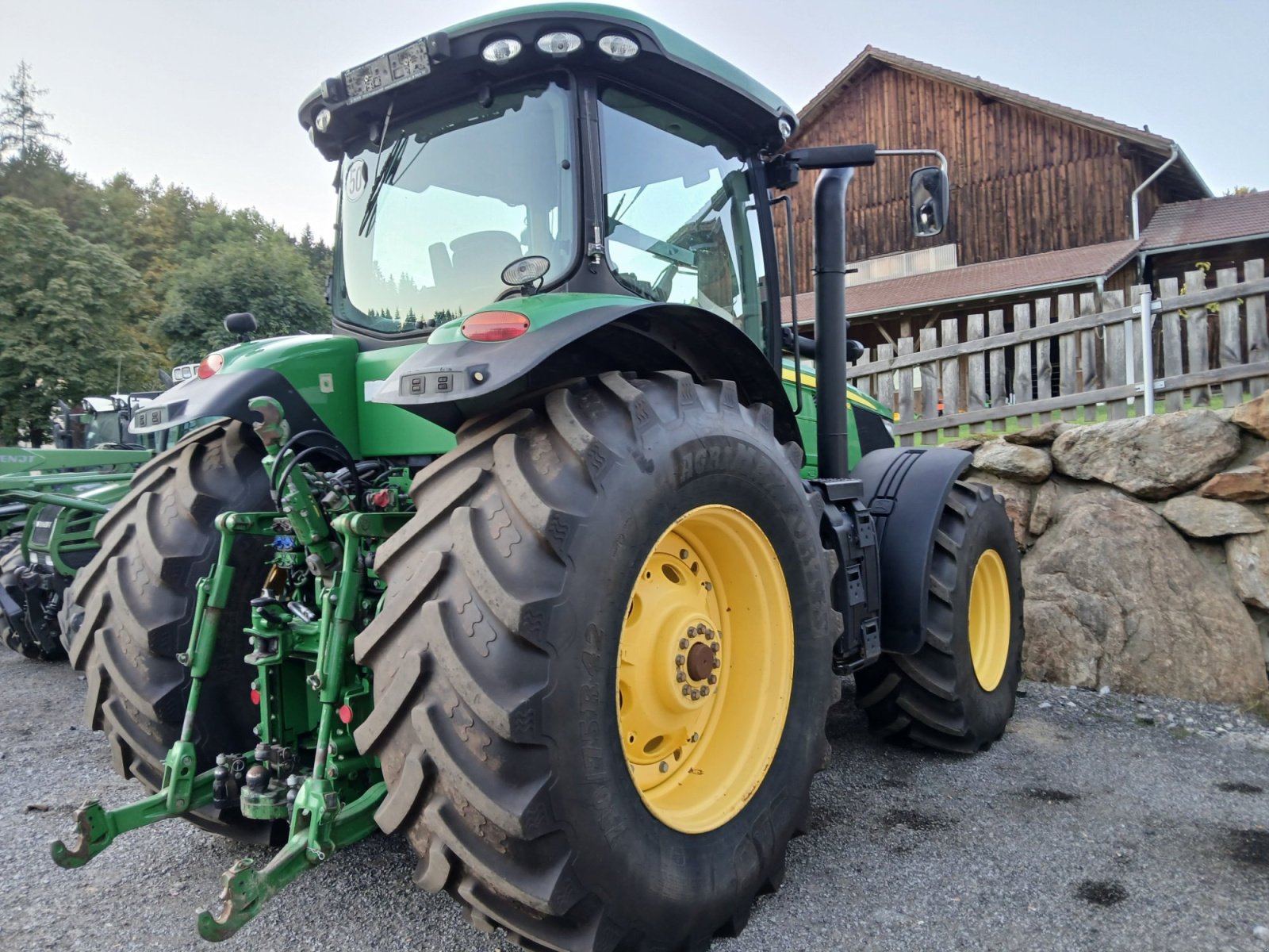 Traktor tipa John Deere 7280R, Gebrauchtmaschine u Böbrach (Slika 4)
