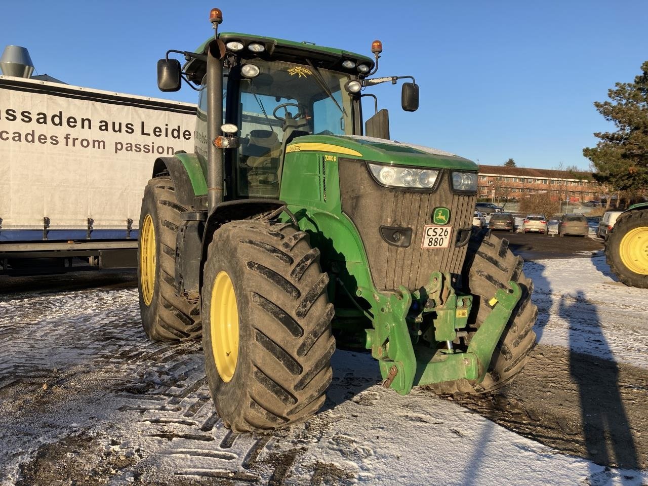 Traktor des Typs John Deere 7280R, Gebrauchtmaschine in Næstved (Bild 2)