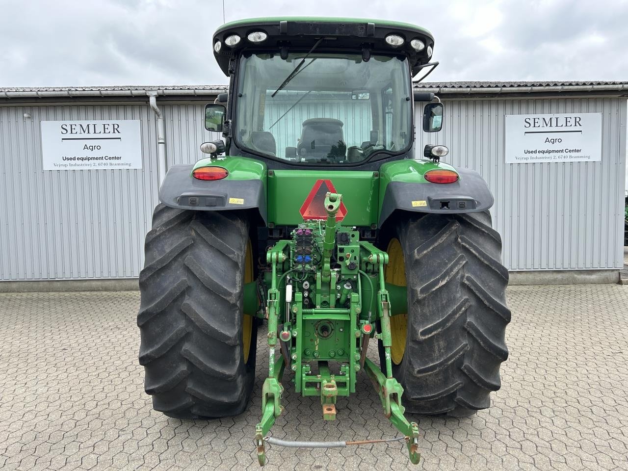 Traktor типа John Deere 7280R, Gebrauchtmaschine в Brønderslev (Фотография 21)