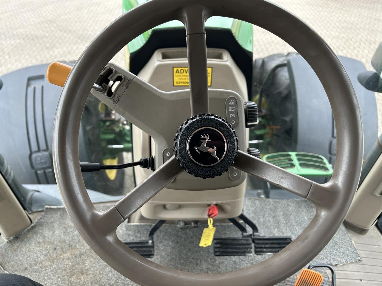 Traktor типа John Deere 7280R, Gebrauchtmaschine в Brønderslev (Фотография 5)