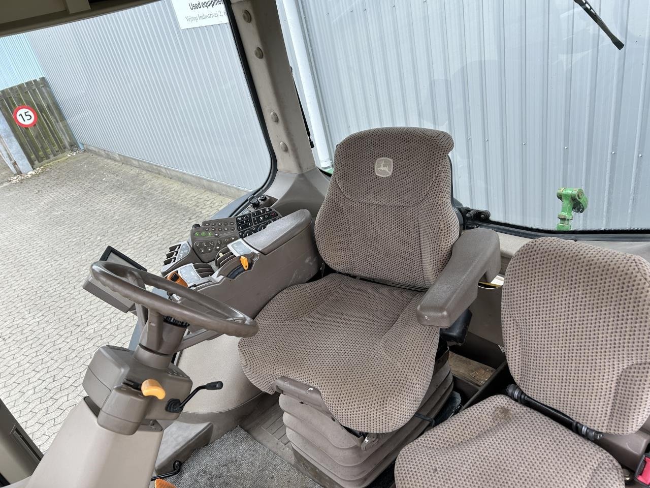 Traktor типа John Deere 7280R, Gebrauchtmaschine в Brønderslev (Фотография 23)