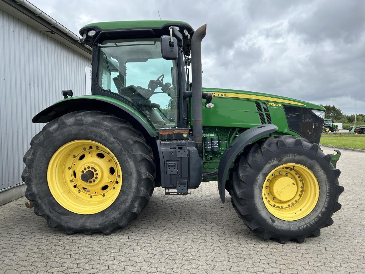 Traktor типа John Deere 7280R, Gebrauchtmaschine в Brønderslev (Фотография 17)