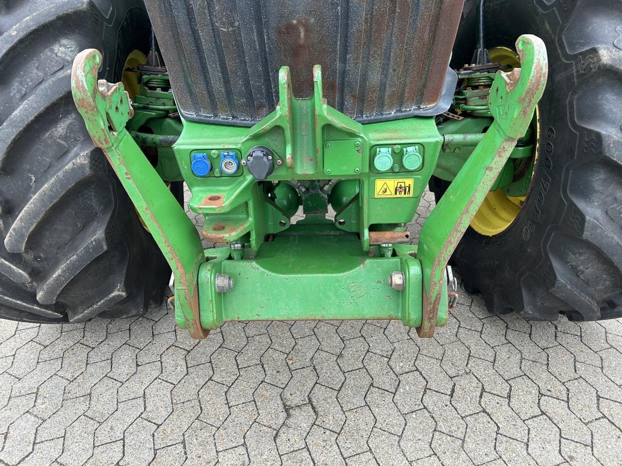 Traktor типа John Deere 7280R, Gebrauchtmaschine в Brønderslev (Фотография 7)