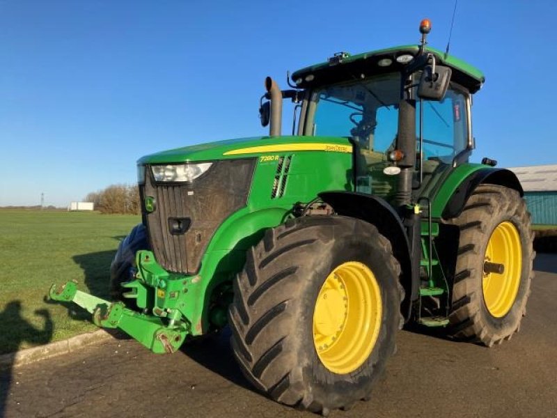 Traktor типа John Deere 7280R, Gebrauchtmaschine в Brønderslev (Фотография 16)