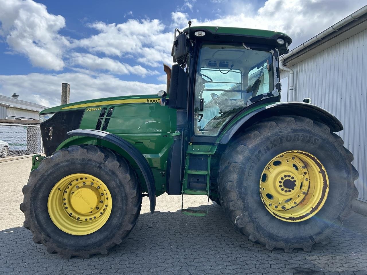 Traktor of the type John Deere 7280R, Gebrauchtmaschine in Bramming (Picture 12)