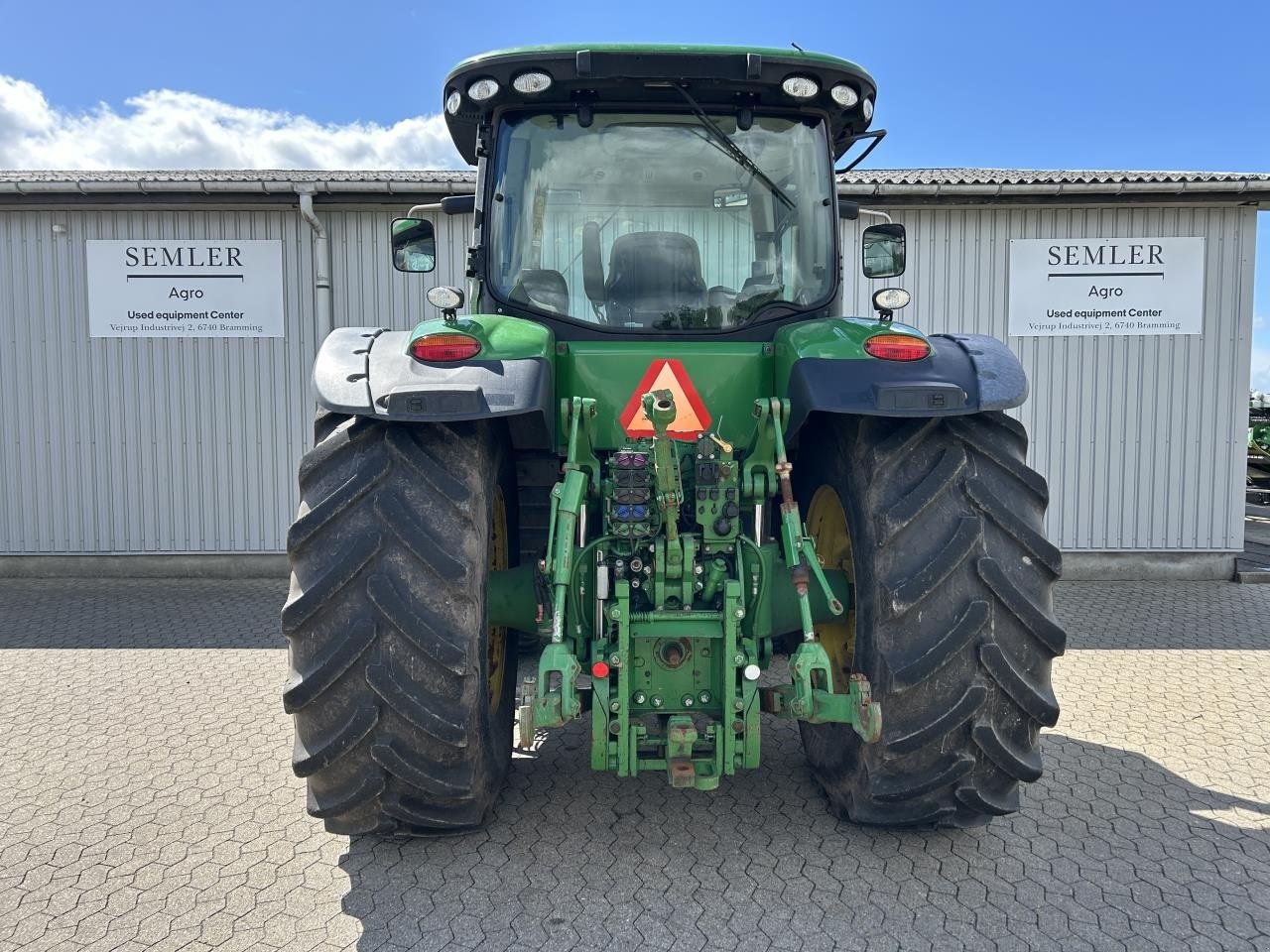 Traktor of the type John Deere 7280R, Gebrauchtmaschine in Bramming (Picture 14)