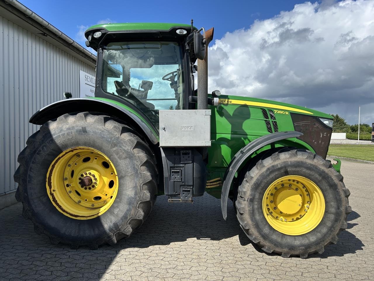 Traktor of the type John Deere 7280R, Gebrauchtmaschine in Bramming (Picture 10)