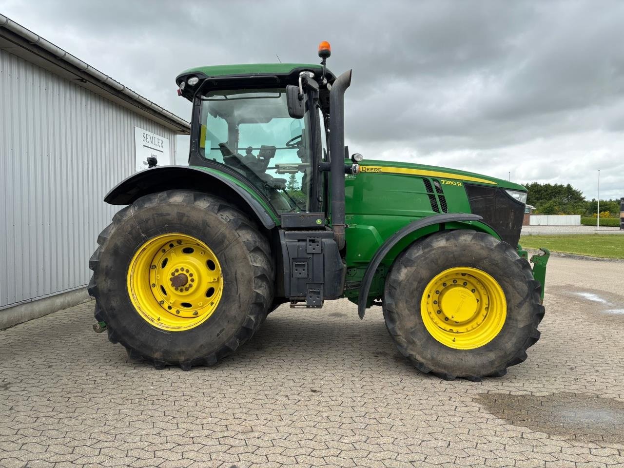 Traktor tipa John Deere 7280R, Gebrauchtmaschine u Bramming (Slika 11)