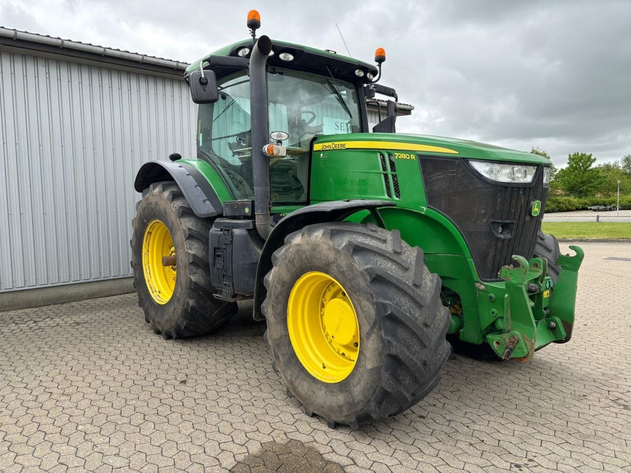 Traktor tipa John Deere 7280R, Gebrauchtmaschine u Bramming (Slika 10)