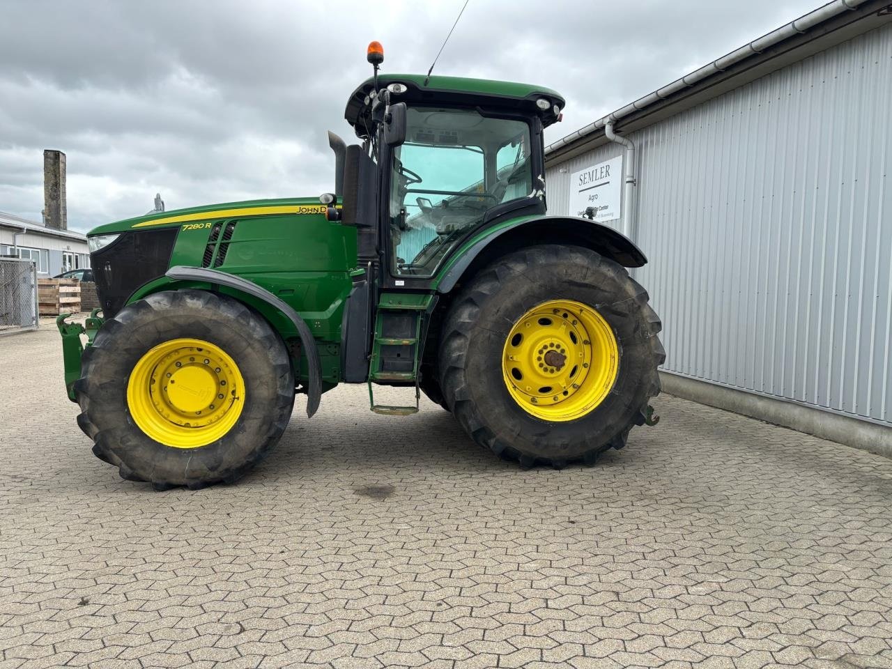 Traktor tipa John Deere 7280R, Gebrauchtmaschine u Bramming (Slika 9)