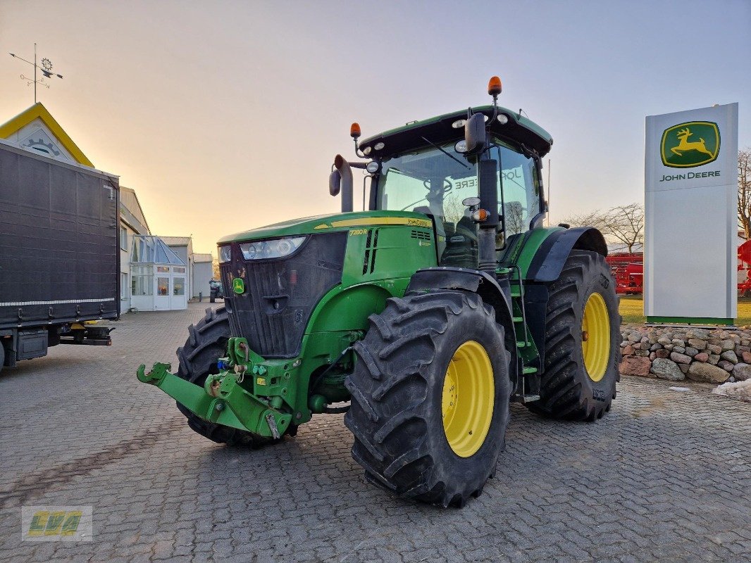 Traktor van het type John Deere 7280R, Gebrauchtmaschine in Schenkenberg (Foto 1)