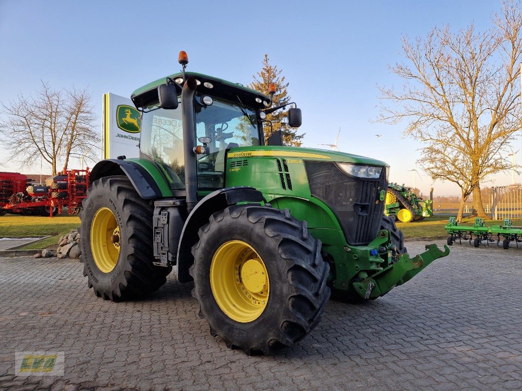 Traktor van het type John Deere 7280R, Gebrauchtmaschine in Schenkenberg (Foto 5)