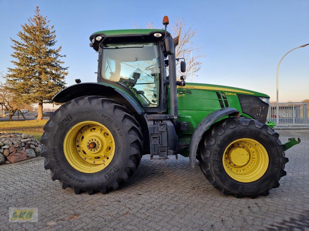 Traktor van het type John Deere 7280R, Gebrauchtmaschine in Schenkenberg (Foto 7)