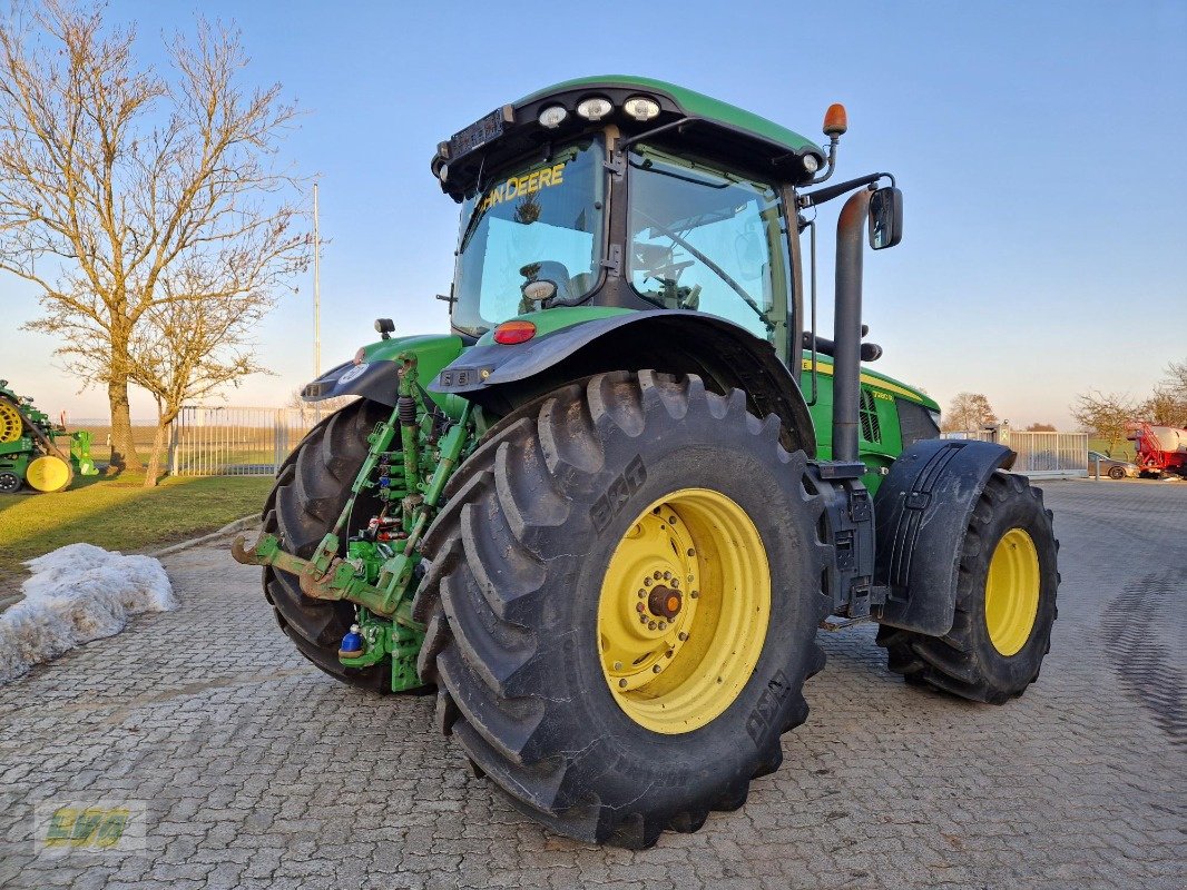 Traktor van het type John Deere 7280R, Gebrauchtmaschine in Schenkenberg (Foto 8)