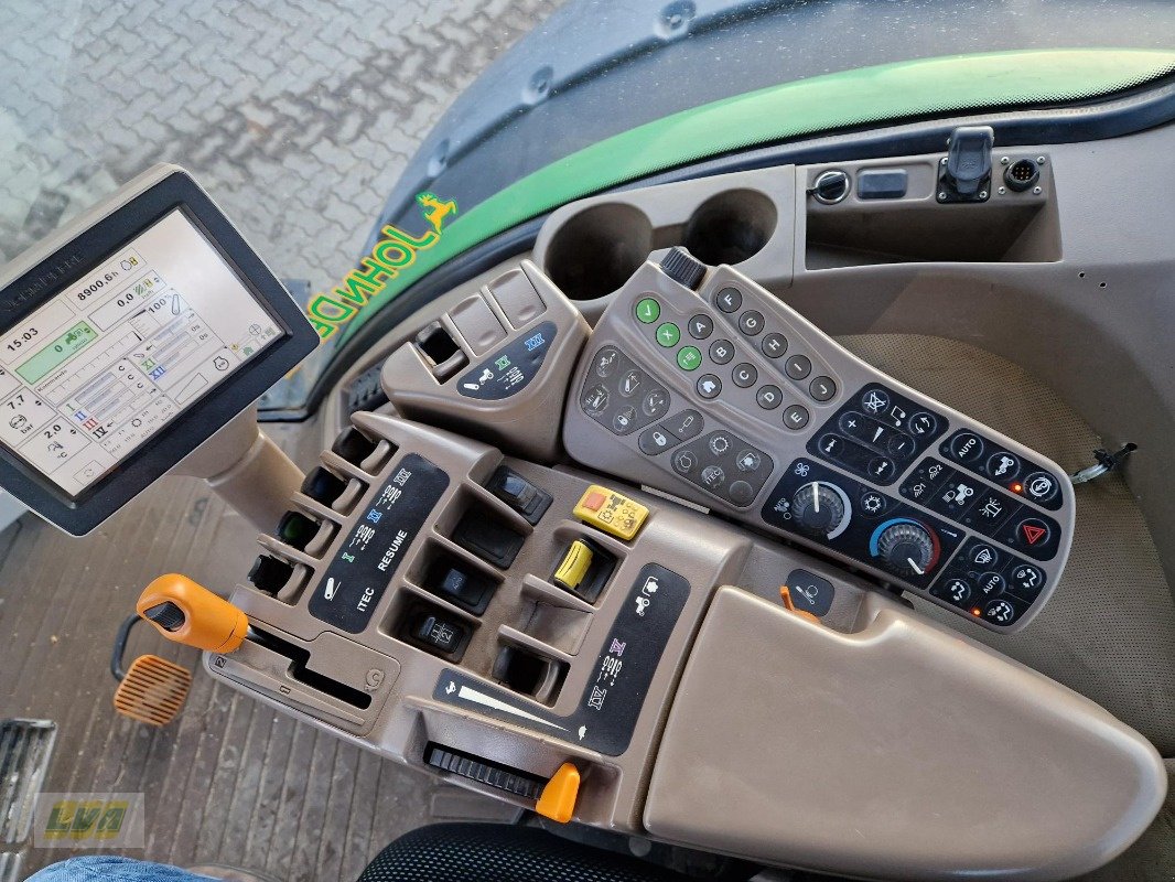 Traktor van het type John Deere 7280R, Gebrauchtmaschine in Schenkenberg (Foto 13)