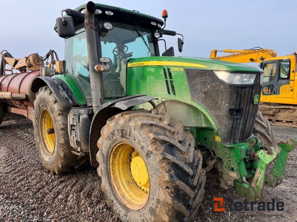 Traktor типа John Deere 7280R, Gebrauchtmaschine в Rødovre (Фотография 3)