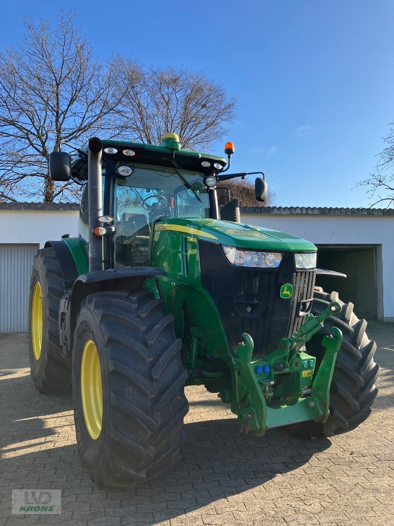 Traktor Türe ait John Deere 7280R, Gebrauchtmaschine içinde Spelle (resim 1)