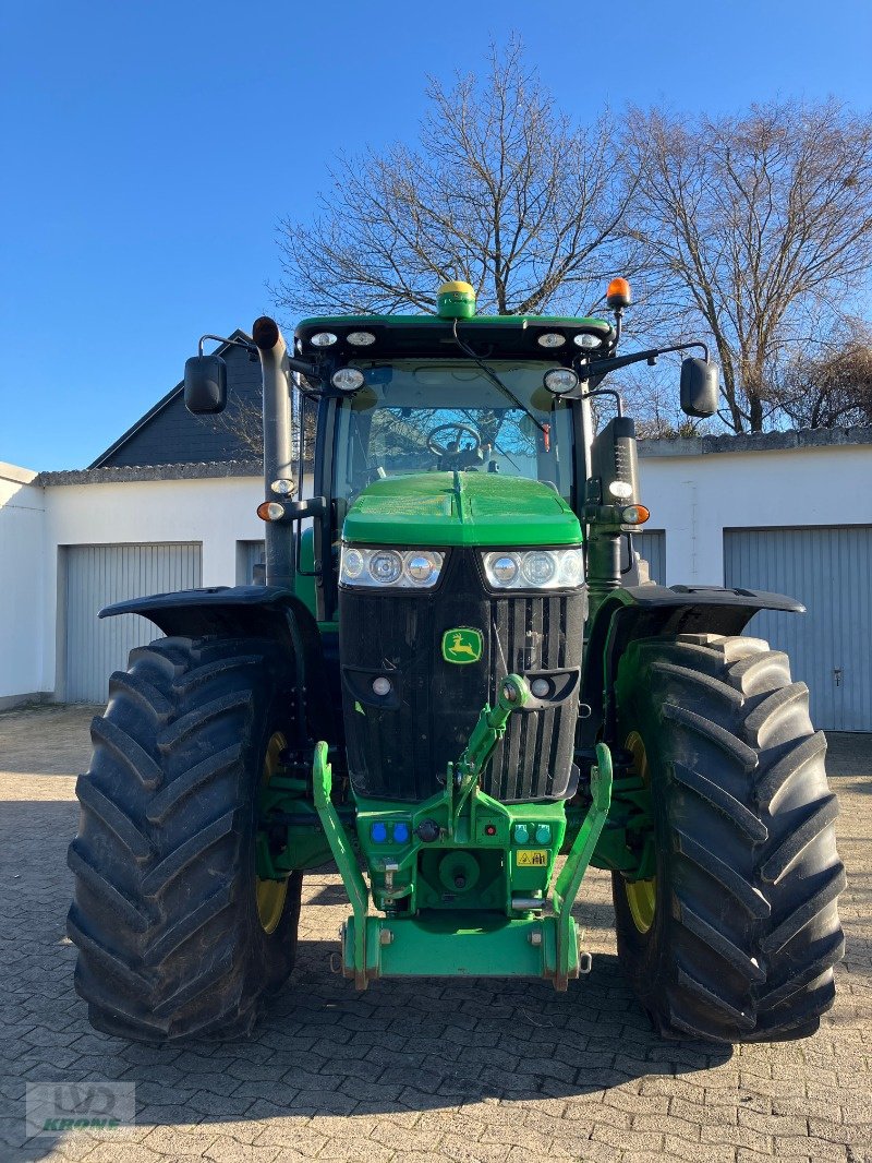 Traktor Türe ait John Deere 7280R, Gebrauchtmaschine içinde Spelle (resim 2)