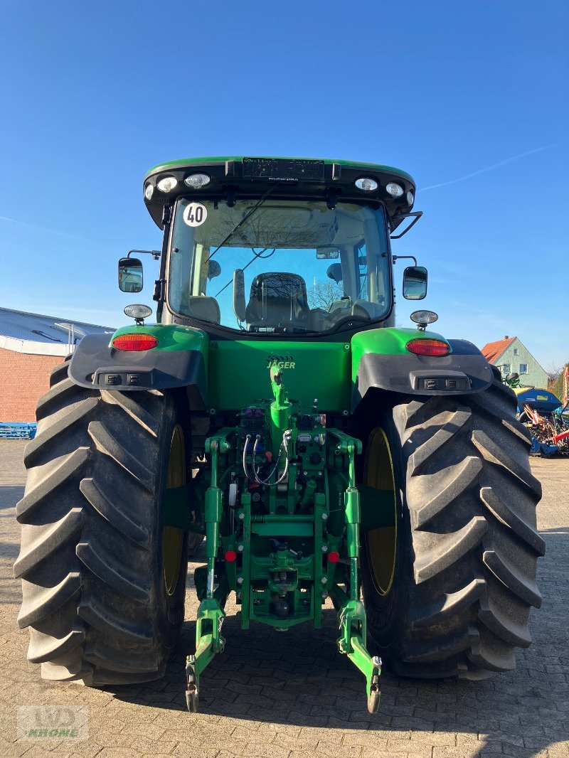 Traktor Türe ait John Deere 7280R, Gebrauchtmaschine içinde Spelle (resim 4)