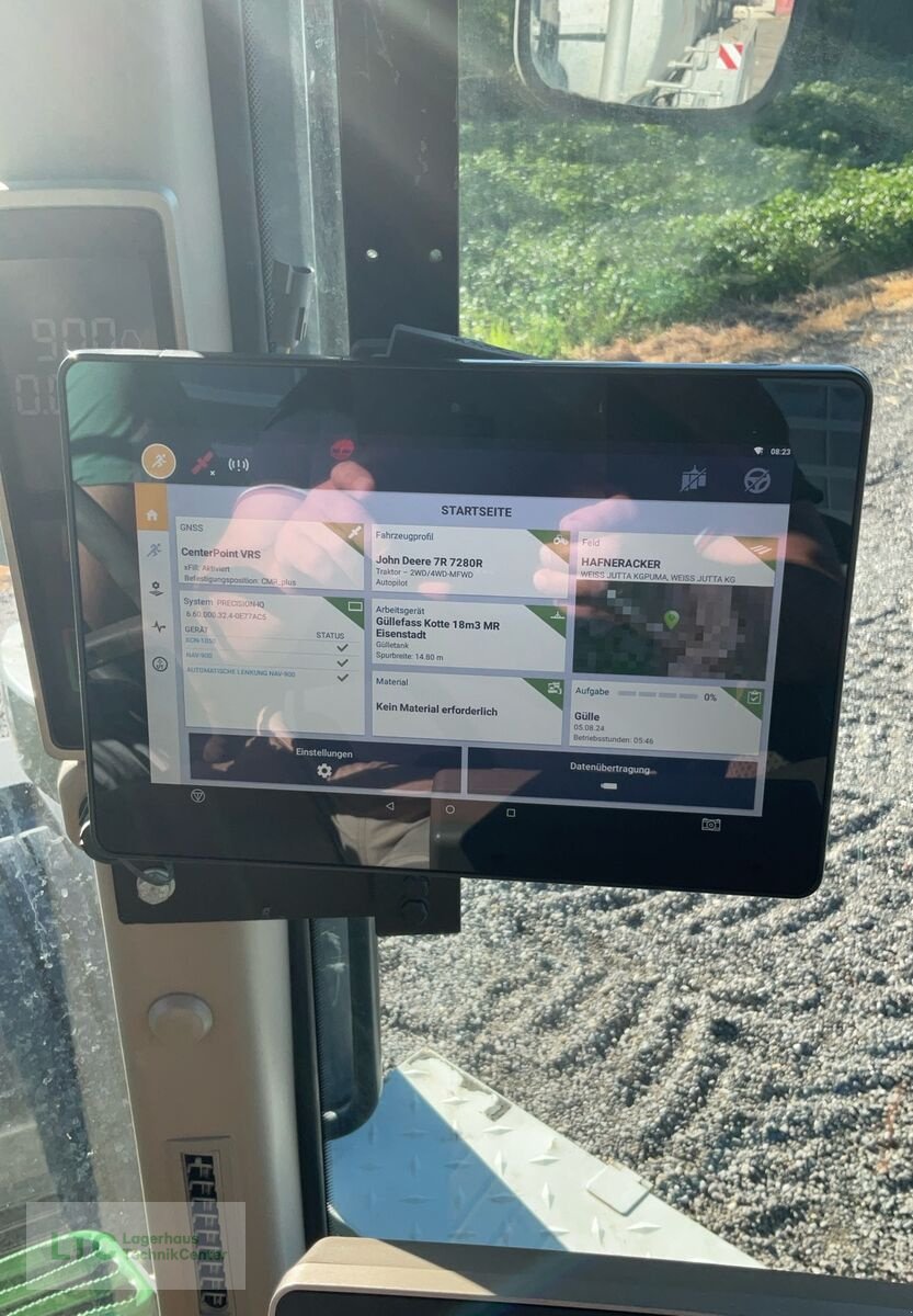 Traktor типа John Deere 7280R, Gebrauchtmaschine в Korneuburg (Фотография 17)