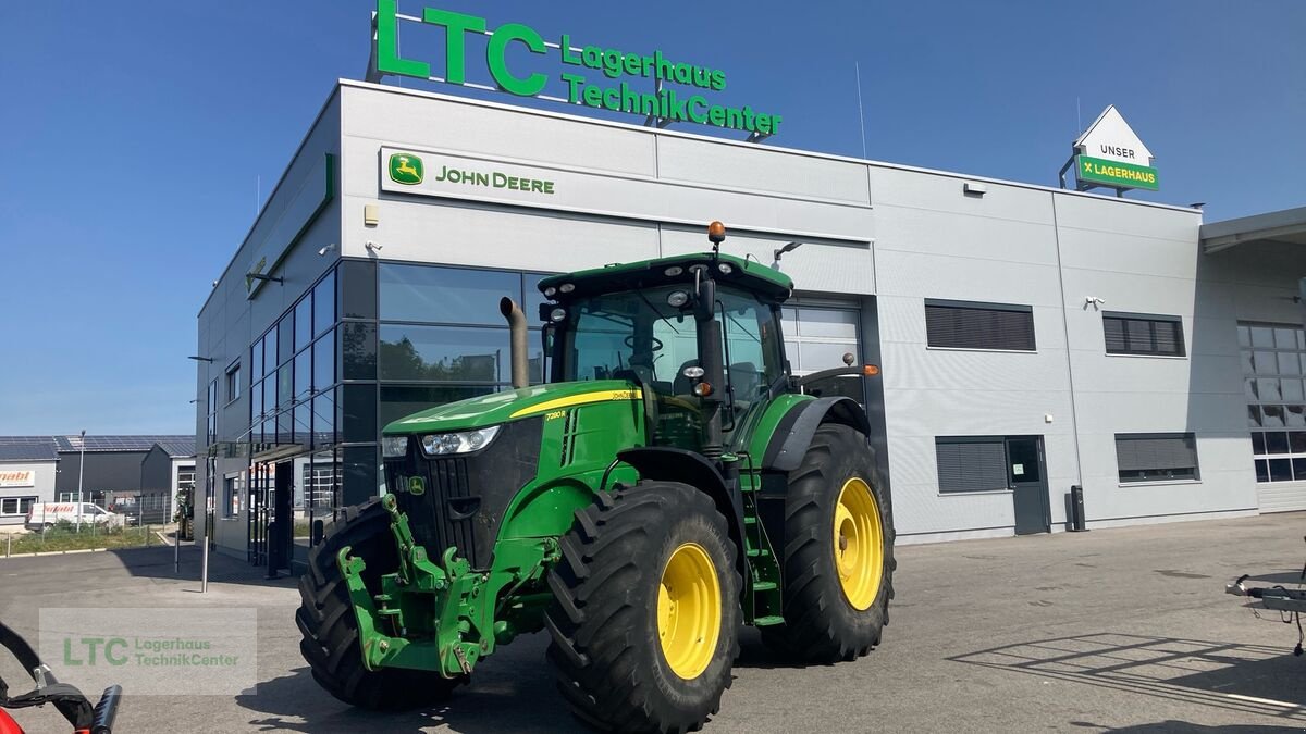 Traktor des Typs John Deere 7280R, Gebrauchtmaschine in Eggendorf (Bild 1)