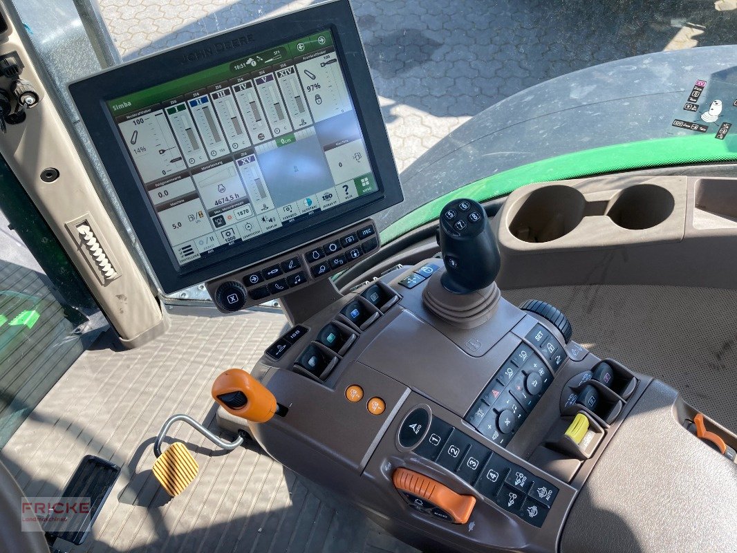 Traktor typu John Deere 7290 R       E 23, Gebrauchtmaschine v Bockel - Gyhum (Obrázek 14)