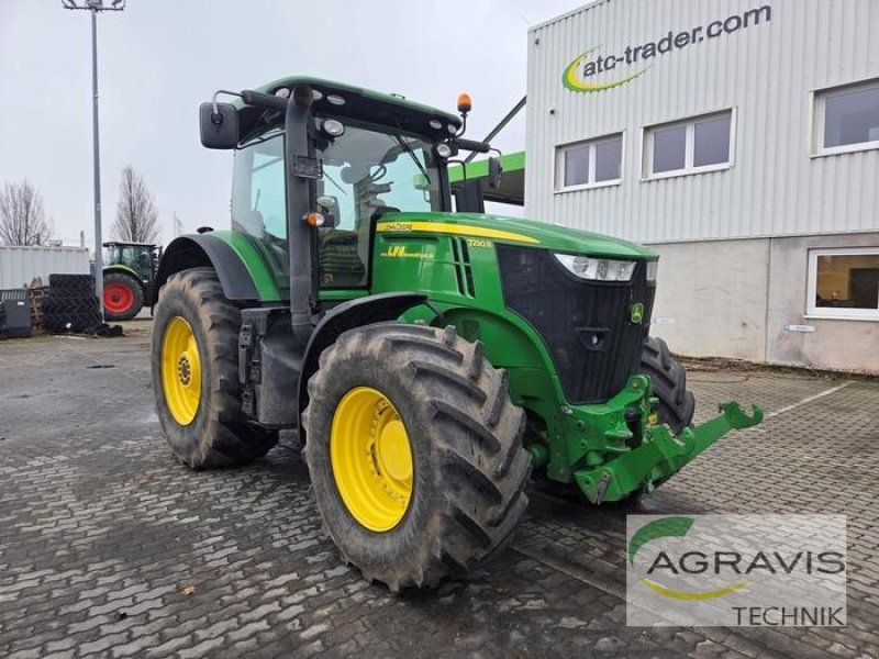 Traktor typu John Deere 7290 R, Gebrauchtmaschine v Calbe / Saale (Obrázek 8)