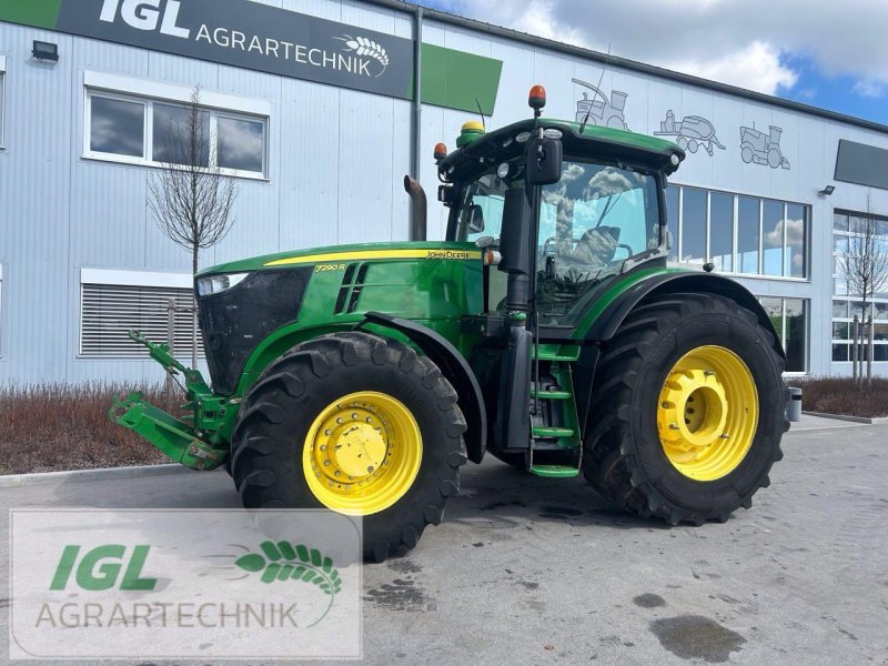 Traktor του τύπου John Deere 7290 R, Gebrauchtmaschine σε Nabburg