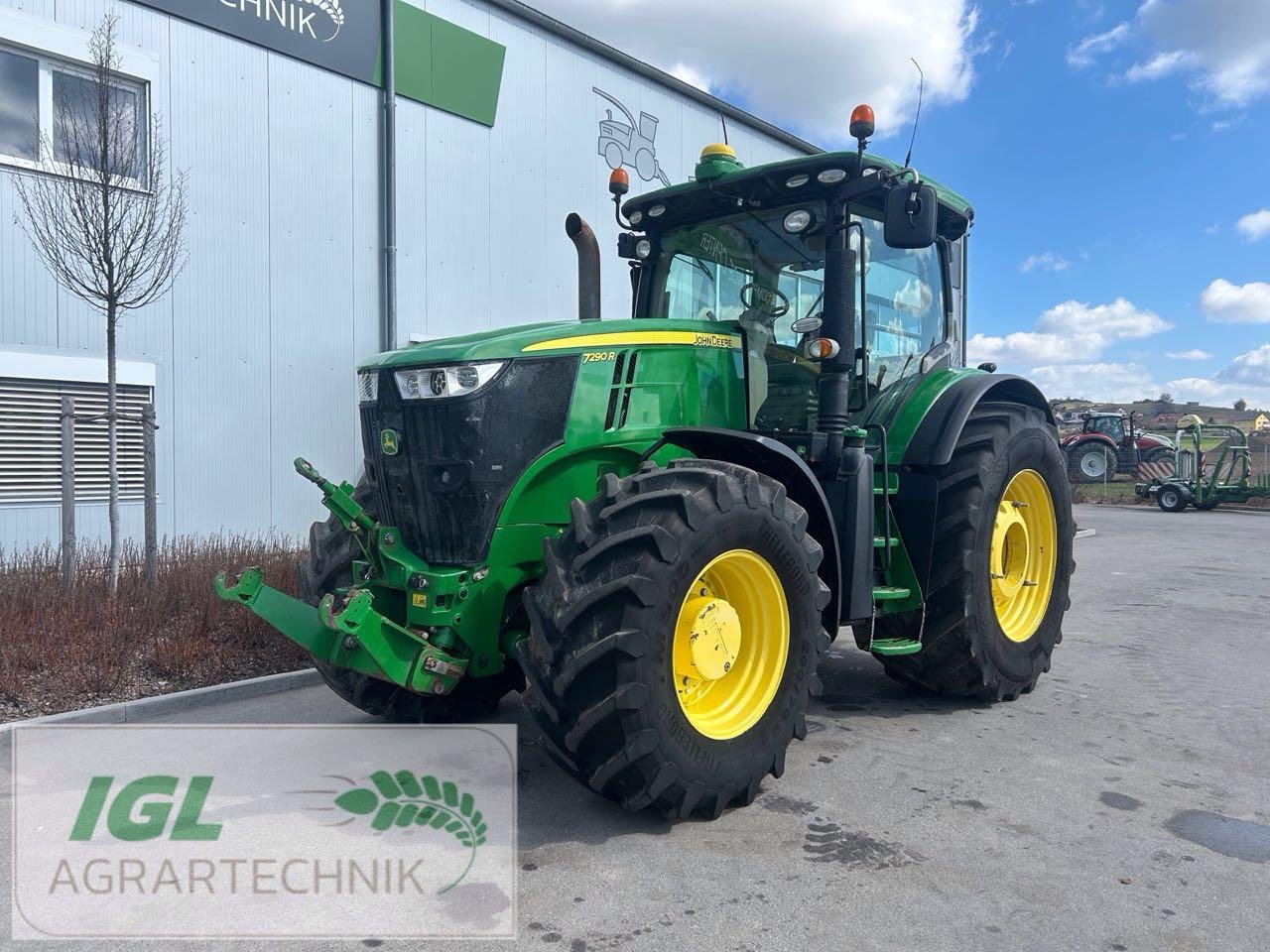 Traktor του τύπου John Deere 7290 R, Gebrauchtmaschine σε Nabburg (Φωτογραφία 2)