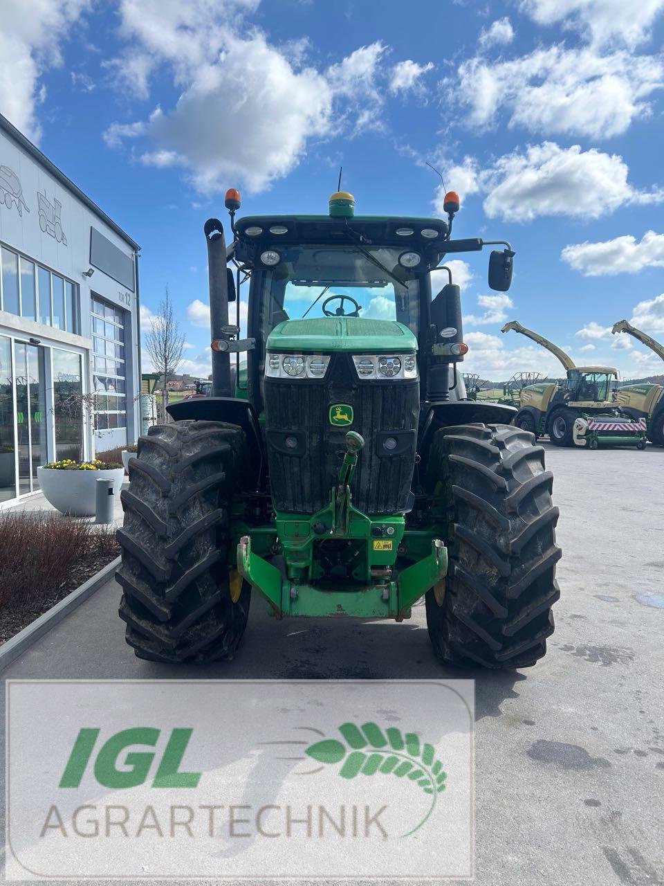 Traktor του τύπου John Deere 7290 R, Gebrauchtmaschine σε Nabburg (Φωτογραφία 3)