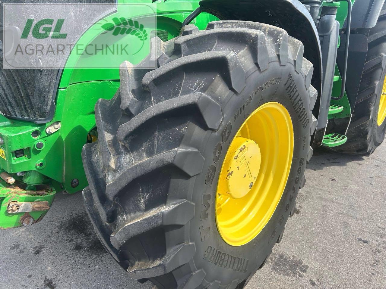 Traktor του τύπου John Deere 7290 R, Gebrauchtmaschine σε Nabburg (Φωτογραφία 4)