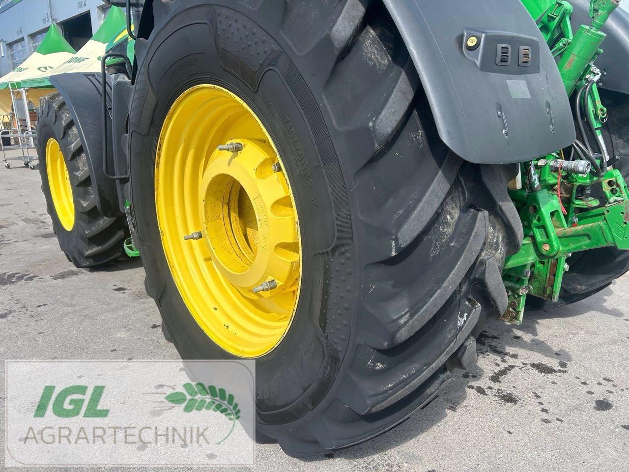 Traktor του τύπου John Deere 7290 R, Gebrauchtmaschine σε Nabburg (Φωτογραφία 5)