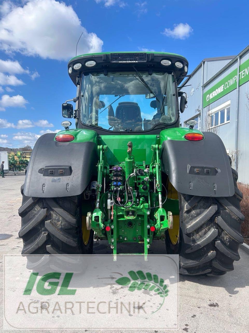 Traktor του τύπου John Deere 7290 R, Gebrauchtmaschine σε Nabburg (Φωτογραφία 7)