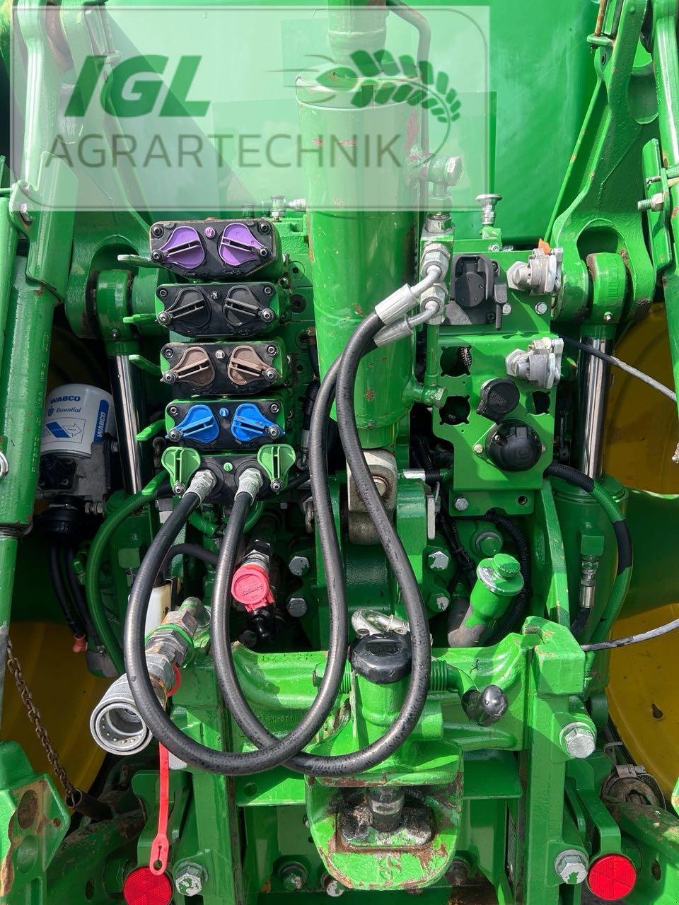 Traktor του τύπου John Deere 7290 R, Gebrauchtmaschine σε Nabburg (Φωτογραφία 8)
