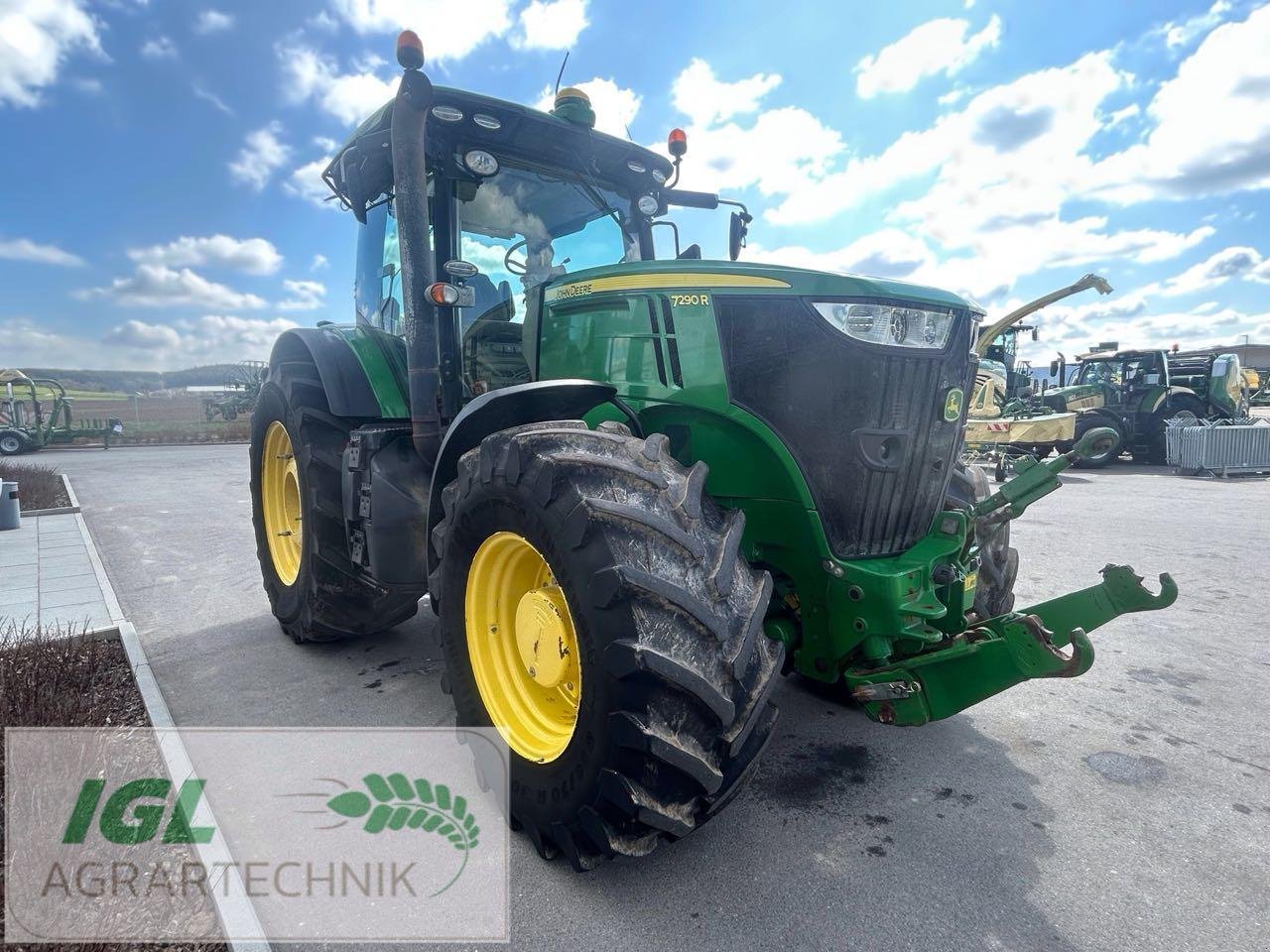 Traktor του τύπου John Deere 7290 R, Gebrauchtmaschine σε Nabburg (Φωτογραφία 9)