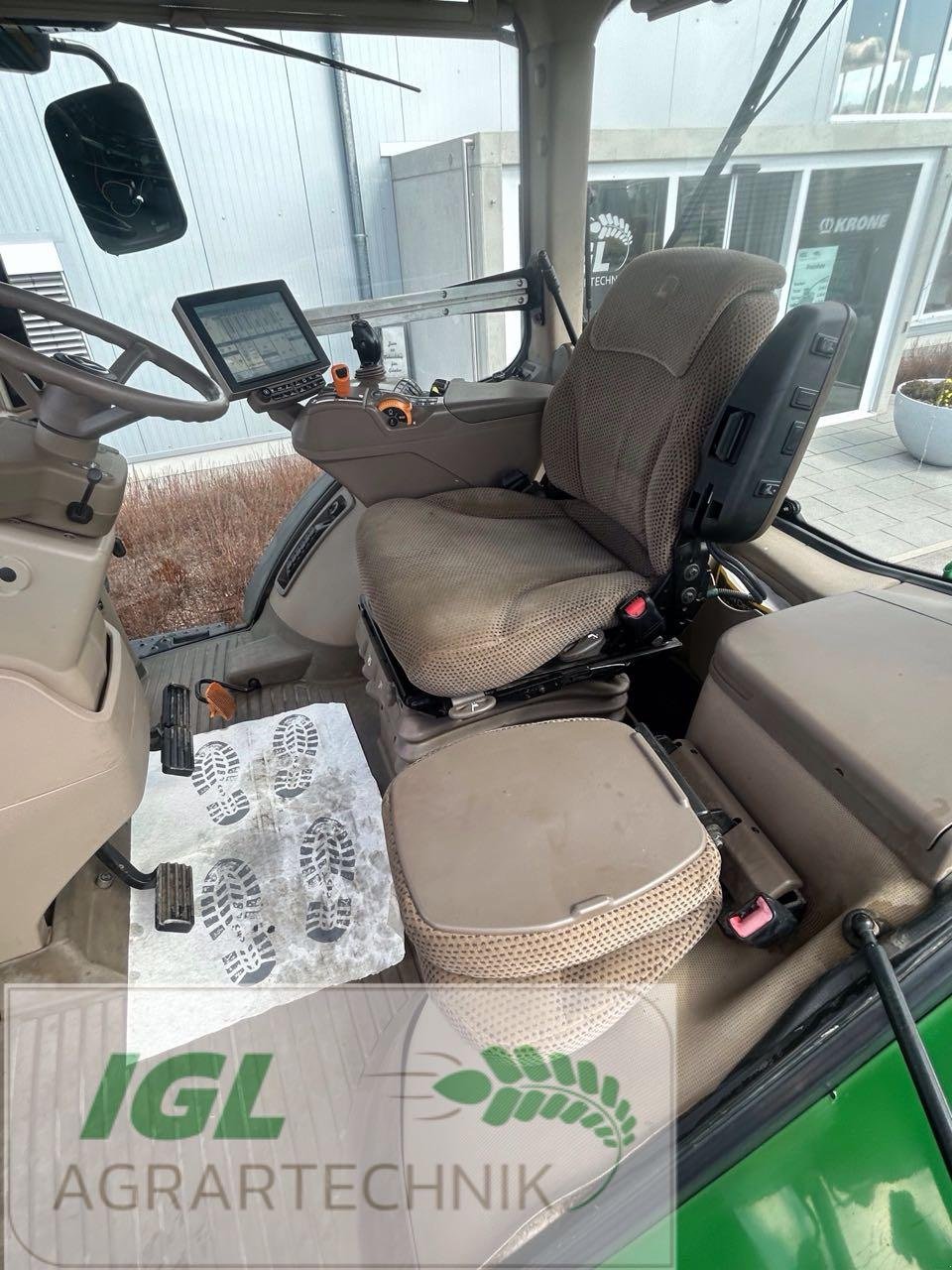 Traktor του τύπου John Deere 7290 R, Gebrauchtmaschine σε Nabburg (Φωτογραφία 10)