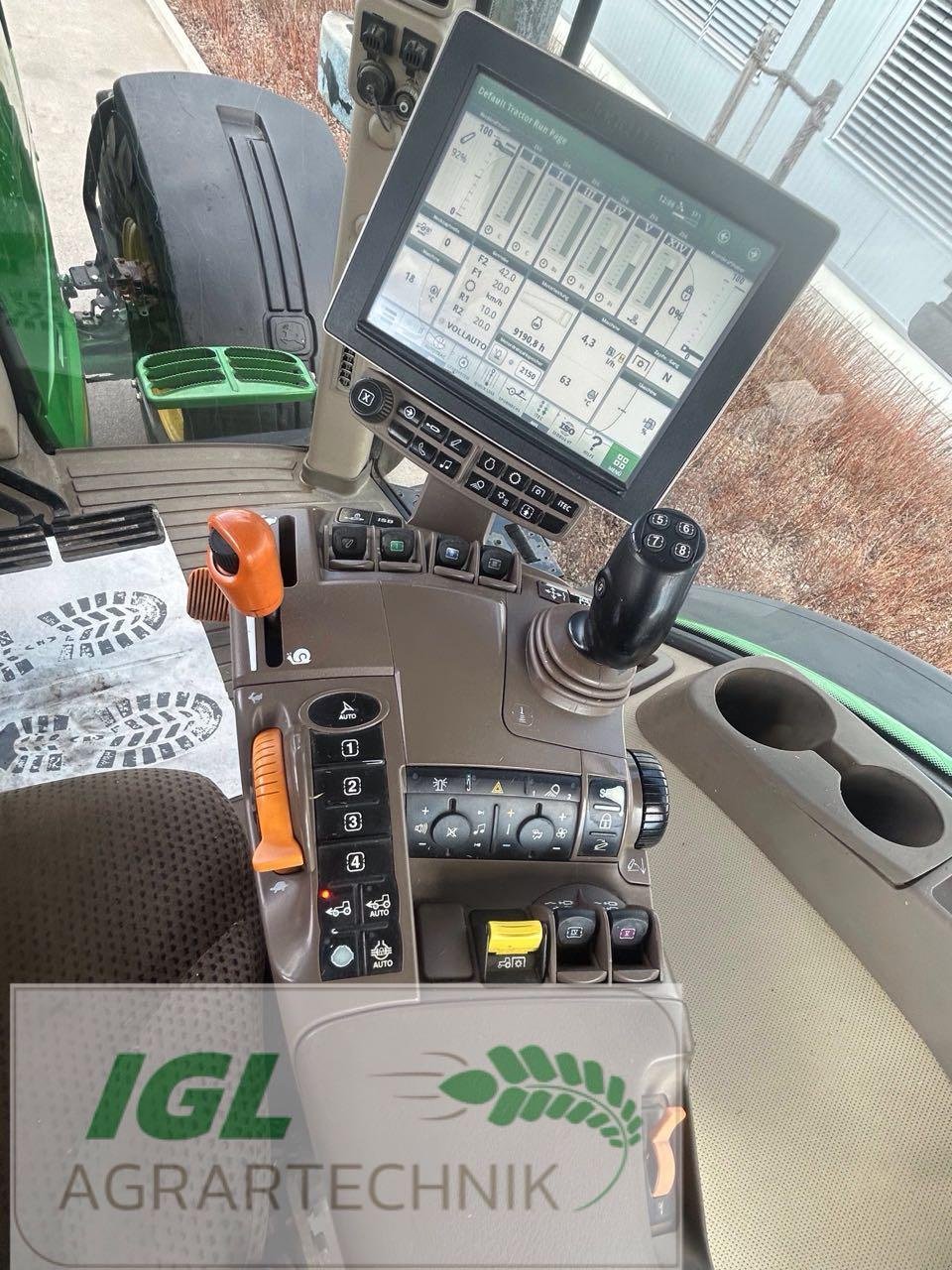 Traktor του τύπου John Deere 7290 R, Gebrauchtmaschine σε Nabburg (Φωτογραφία 11)
