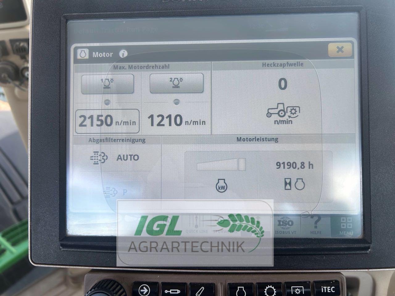 Traktor του τύπου John Deere 7290 R, Gebrauchtmaschine σε Nabburg (Φωτογραφία 12)