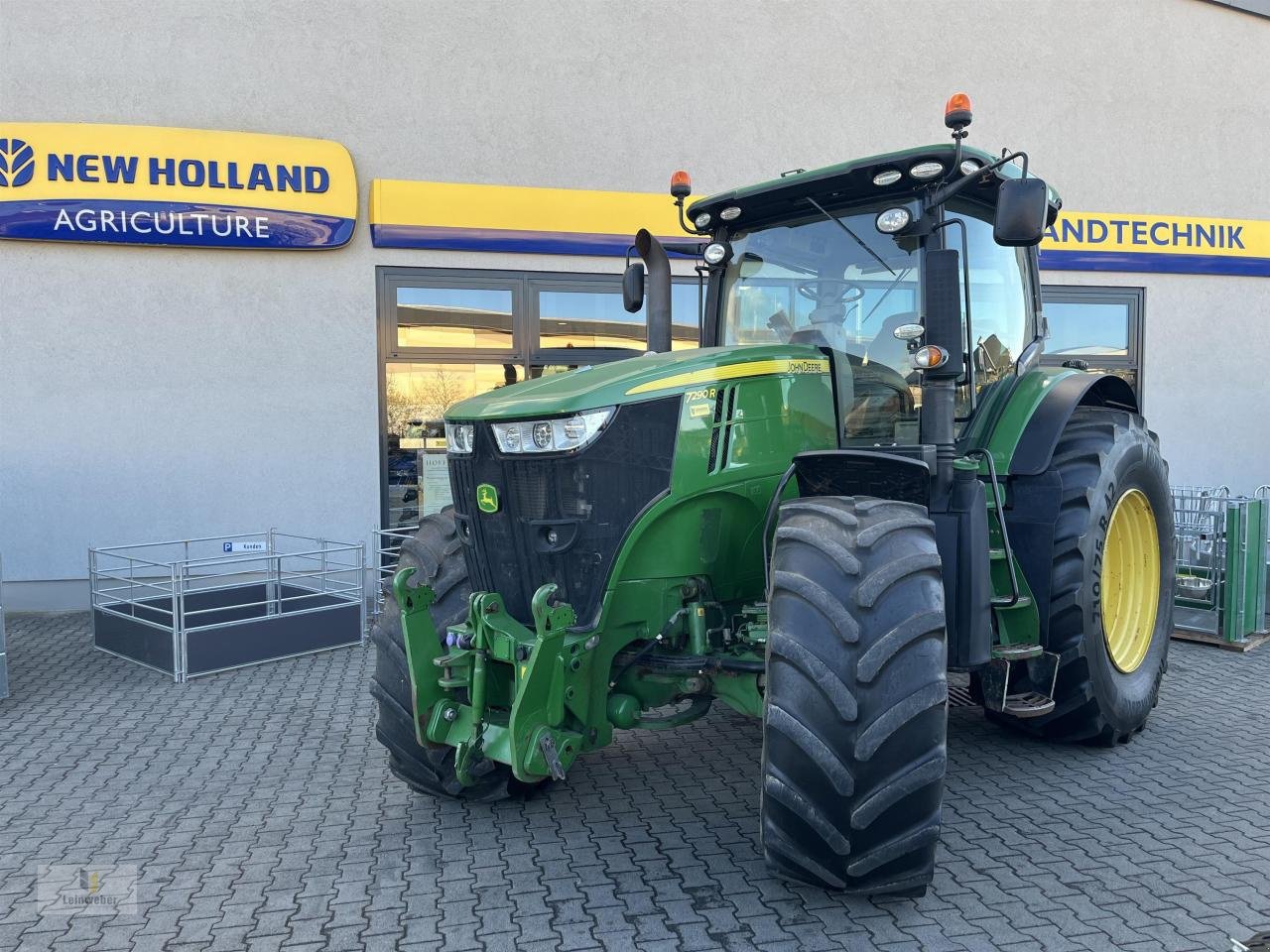 Traktor Türe ait John Deere 7290 R, Gebrauchtmaschine içinde Neuhof - Dorfborn (resim 1)