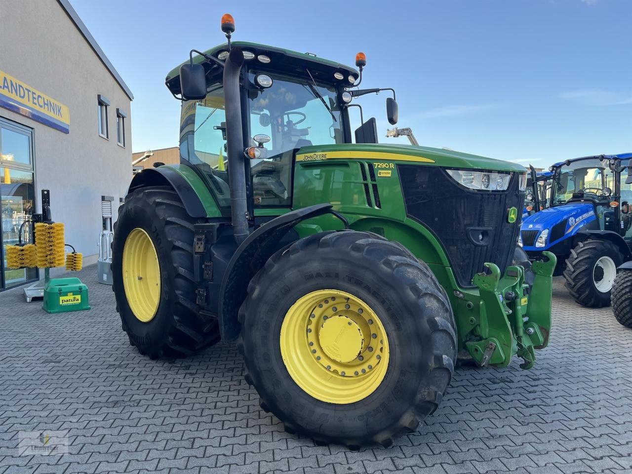 Traktor Türe ait John Deere 7290 R, Gebrauchtmaschine içinde Neuhof - Dorfborn (resim 2)