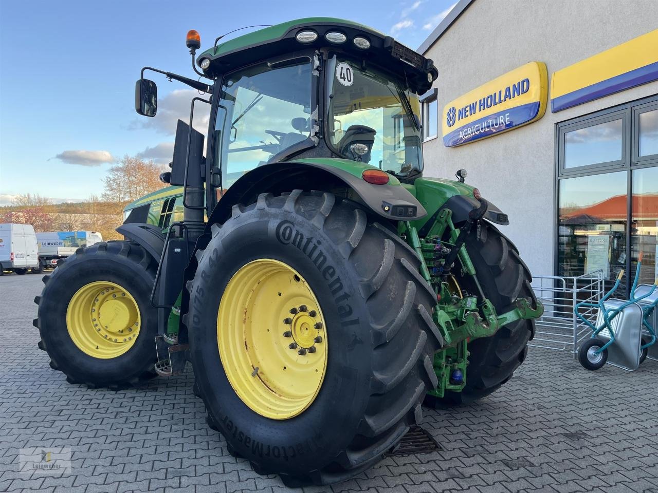 Traktor Türe ait John Deere 7290 R, Gebrauchtmaschine içinde Neuhof - Dorfborn (resim 3)