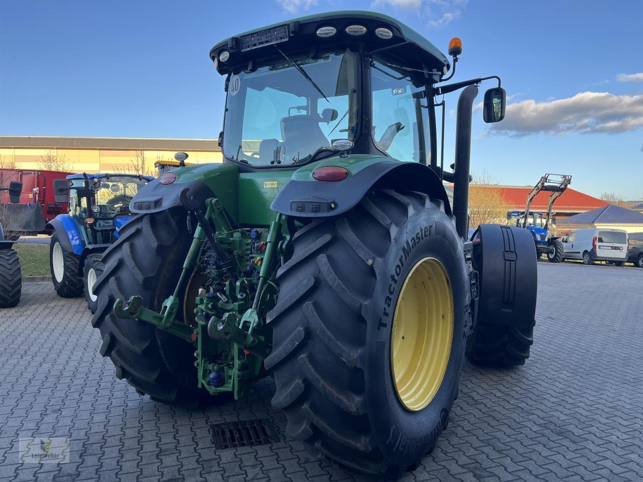 Traktor Türe ait John Deere 7290 R, Gebrauchtmaschine içinde Neuhof - Dorfborn (resim 4)