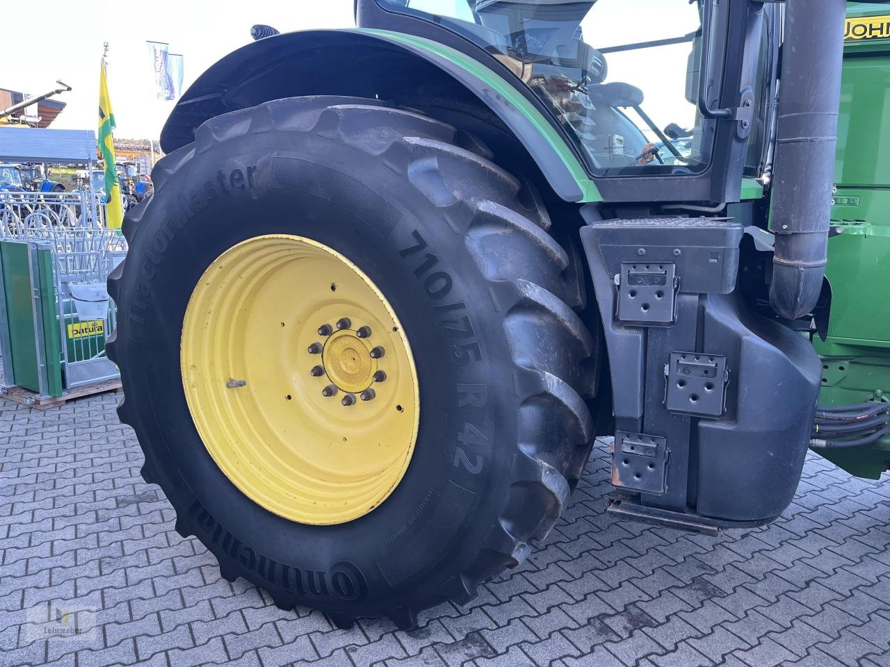 Traktor Türe ait John Deere 7290 R, Gebrauchtmaschine içinde Neuhof - Dorfborn (resim 7)