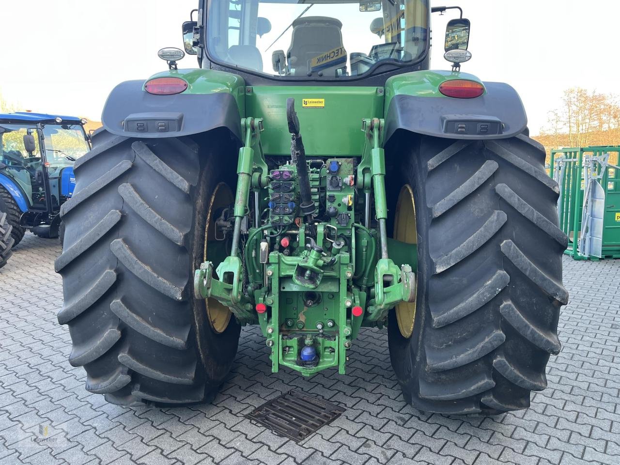 Traktor Türe ait John Deere 7290 R, Gebrauchtmaschine içinde Neuhof - Dorfborn (resim 8)