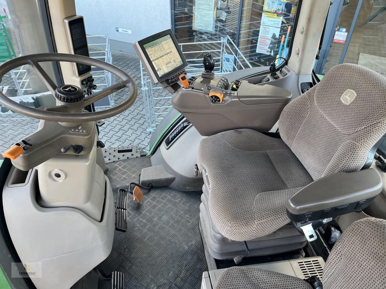 Traktor Türe ait John Deere 7290 R, Gebrauchtmaschine içinde Neuhof - Dorfborn (resim 9)