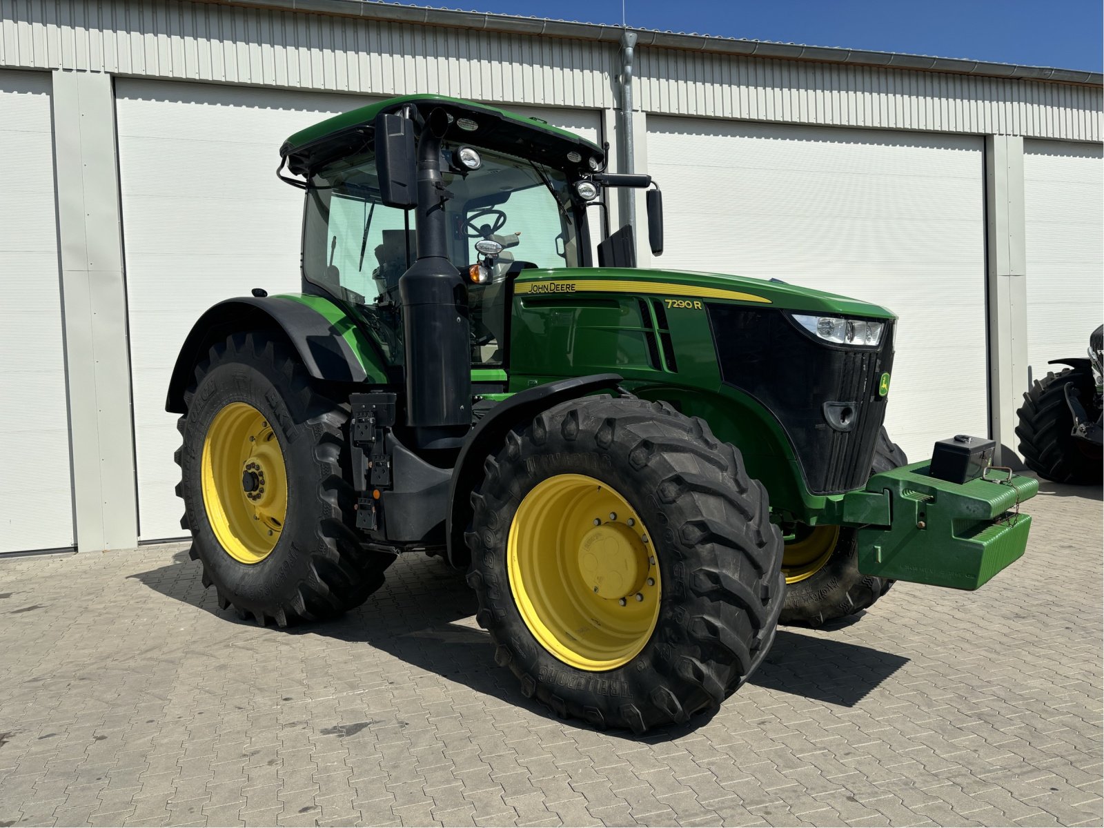 Traktor del tipo John Deere 7290 R, Gebrauchtmaschine en Bad Oldesloe (Imagen 1)