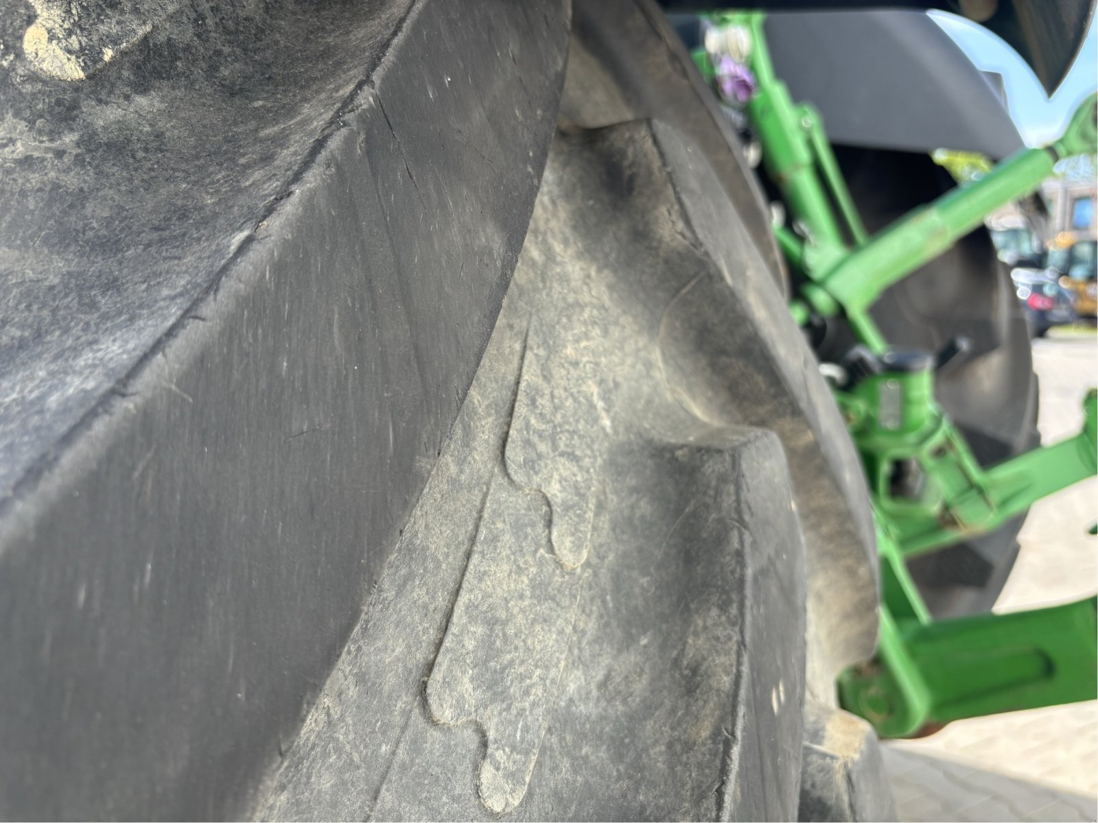 Traktor del tipo John Deere 7290 R, Gebrauchtmaschine en Bad Oldesloe (Imagen 2)