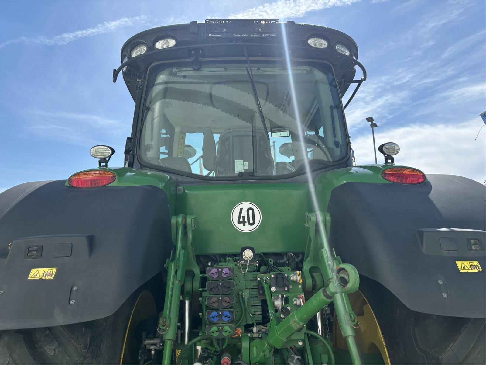 Traktor del tipo John Deere 7290 R, Gebrauchtmaschine en Bad Oldesloe (Imagen 3)