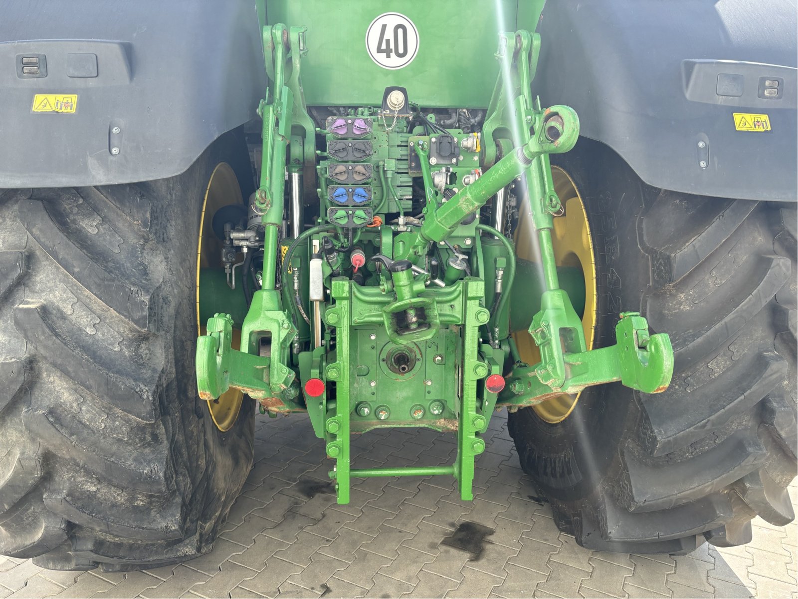 Traktor del tipo John Deere 7290 R, Gebrauchtmaschine en Bad Oldesloe (Imagen 4)